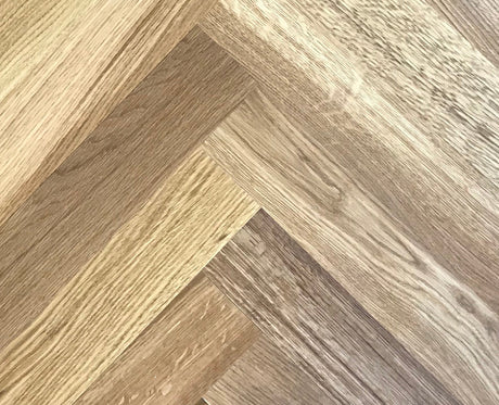 Bedlington Engineered Oak Parquet - Oiled Prime – 11/4 × 70 × 490mm