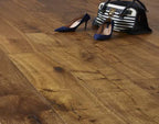 Loch Collection Oak Flooring - 190mm – Rannoch - Antique Smoked Oak