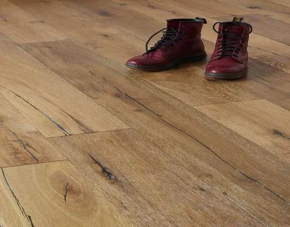 Loch Collection Oak Flooring - 190mm – Achray - Smoked White Grain Oak