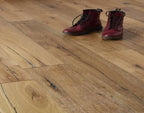 Loch Collection Oak Flooring - 190mm – Achray - Smoked White Grain Oak