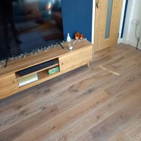 Loch Collection Oak Flooring - 190mm – Morar - Smoked White Limed Oak