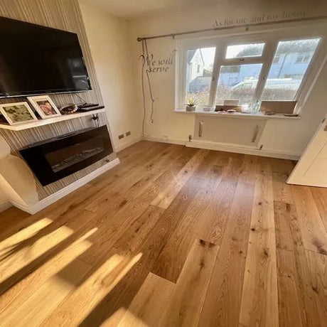 Blenheim Originals Oak Flooring - 190mm – Natural Satin Oak