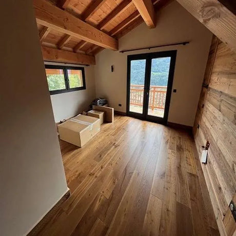 Blenheim Originals Oak Flooring - 190mm – Brushed Smoked Oak