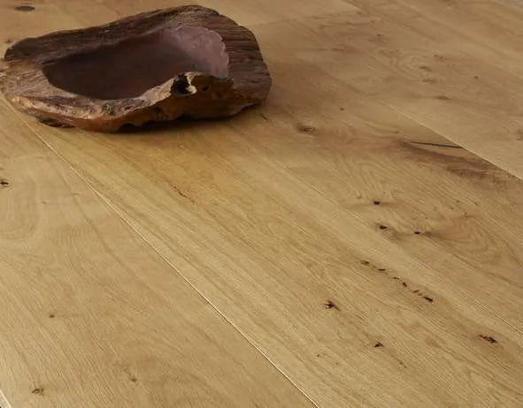 Blenheim Originals Wide Plank Oak Flooring - 240mm – Natural UV Oiled
