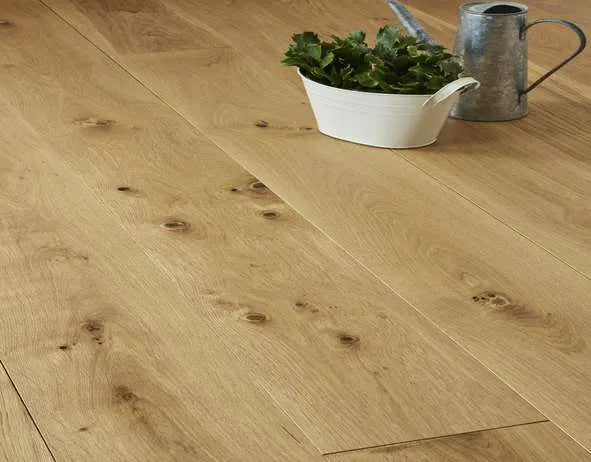 Blenheim Originals Oak Flooring - 190mm – Brushed Natural Oak