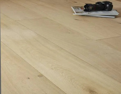 Blenheim Originals Wide Plank Oak Flooring - 240mm – Natural Unfinished