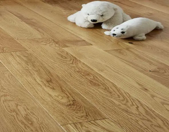 Blenheim Traditional Oak Flooring - 150mm – Natural Satin Oak