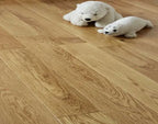 Blenheim Traditional Oak Flooring - 150mm – Natural Satin Oak