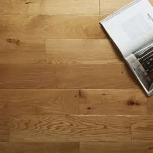 Blenheim Traditional Oak Flooring - 150mm – Brushed Natural Oak