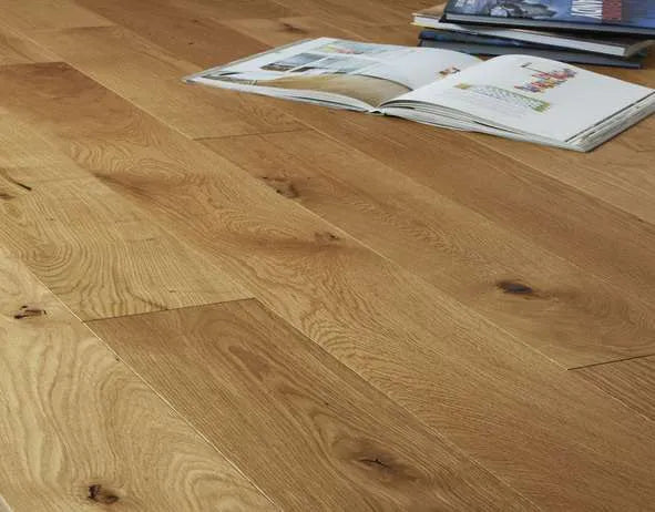 Blenheim Traditional Oak Flooring - 150mm – Natural UV Oiled