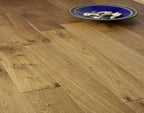 Blenheim Traditional Oak Flooring - 150mm – Smoked Oak