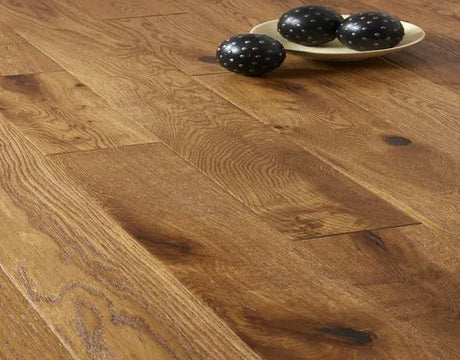 Blenheim Traditional Oak Flooring - 150mm – Cognac Oak