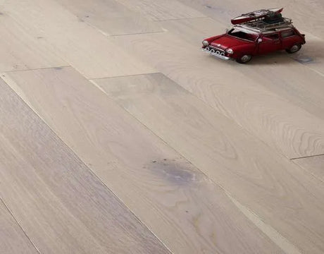 Blenheim Traditional Oak Flooring - 150mm – White Oiled Oak
