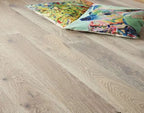 Blenheim Traditional Oak Flooring - 150mm – Smoked Limed Oak