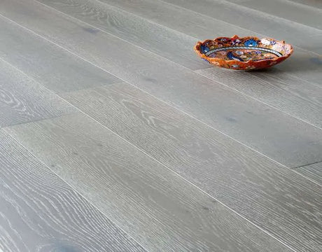 Balmoral Colours Oak Flooring - 190mm – Shade - Grey Oak