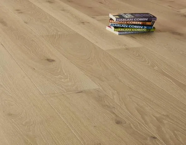 Balmoral Colours Oak Flooring - 190mm – Ice - Ice White Oak