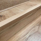 Solid Oak L-Beads Corner Moulding Edge