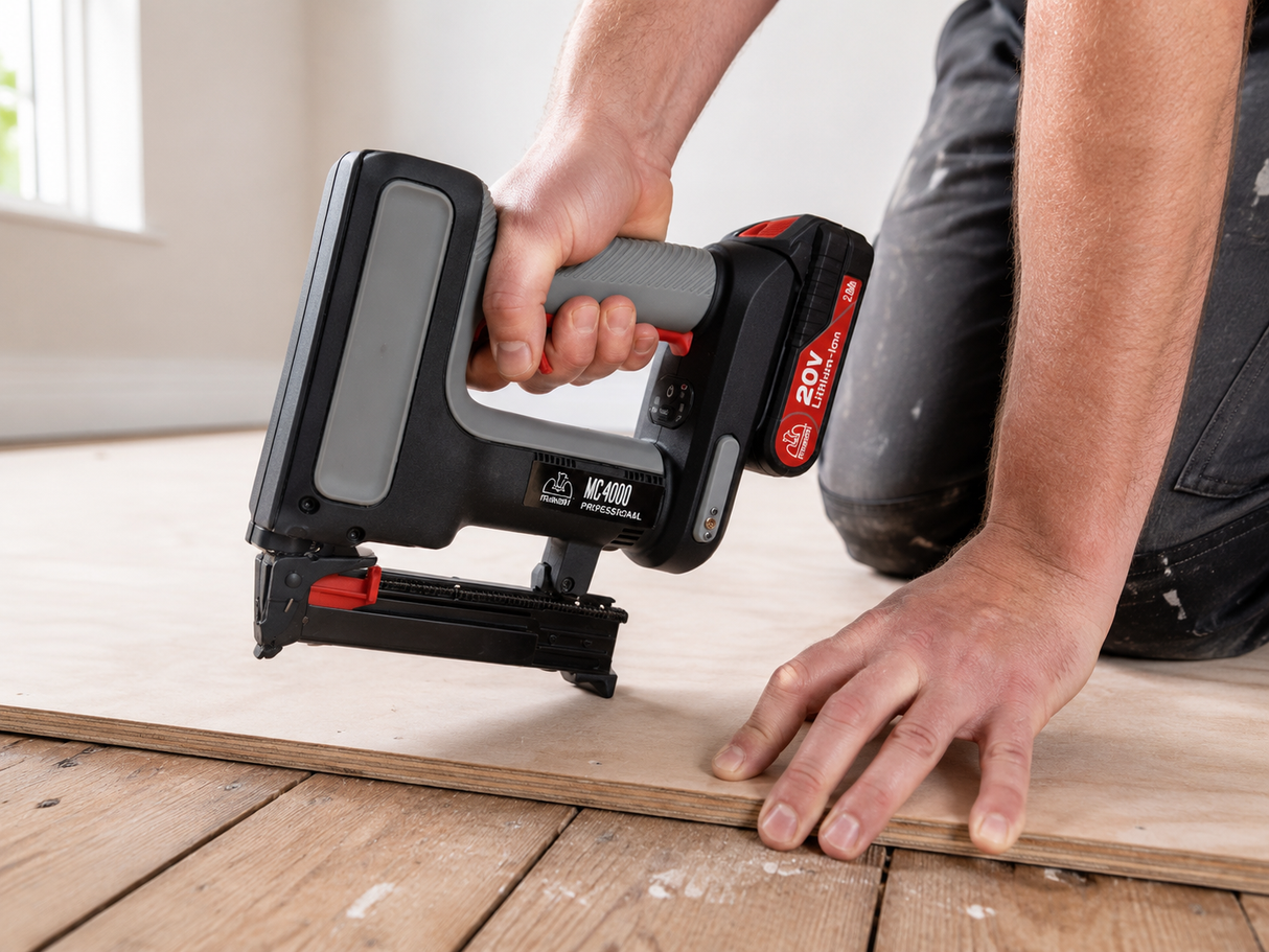 Spotnails Maestri MC4000 Cordless Flooring Stapler Kit 20V