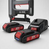 Spotnails Maestri MC4000 Cordless Flooring Stapler Kit 20V