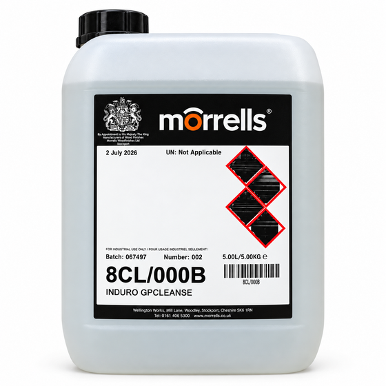 Morrells Induro GP Cleanse – Wood Floor Cleaner 5L