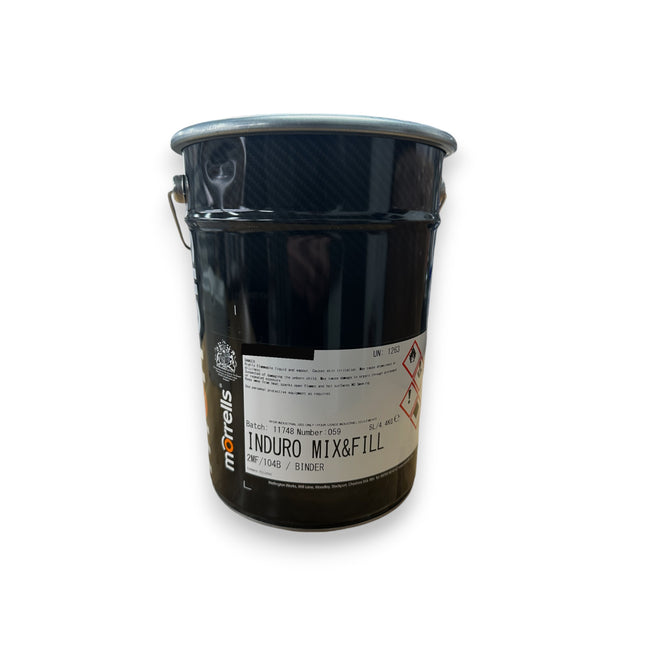 Morrells Mix & Fill Resin Wood Floor Filler 5L