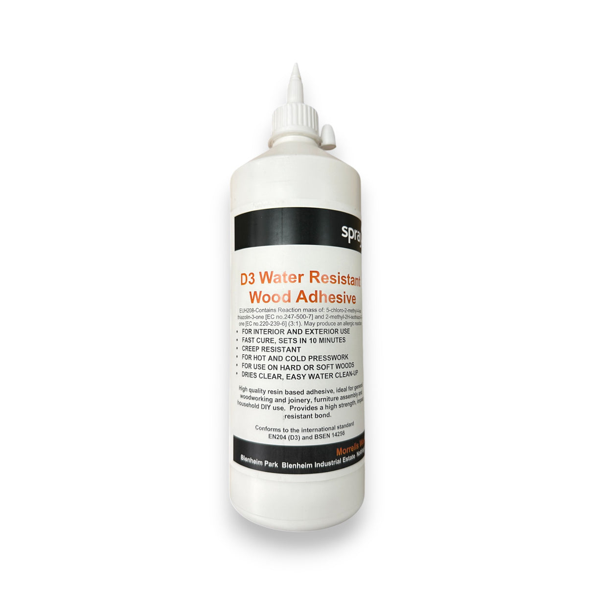 Morrells D3 PVA Water Resistance Wood Glue