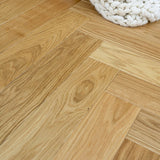 Staki Natural Herringbone Rustic LED Oil (0.80sqm pack) - Image 2