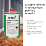 Osmo Brush Cleaner and Thinner (8000) 1L