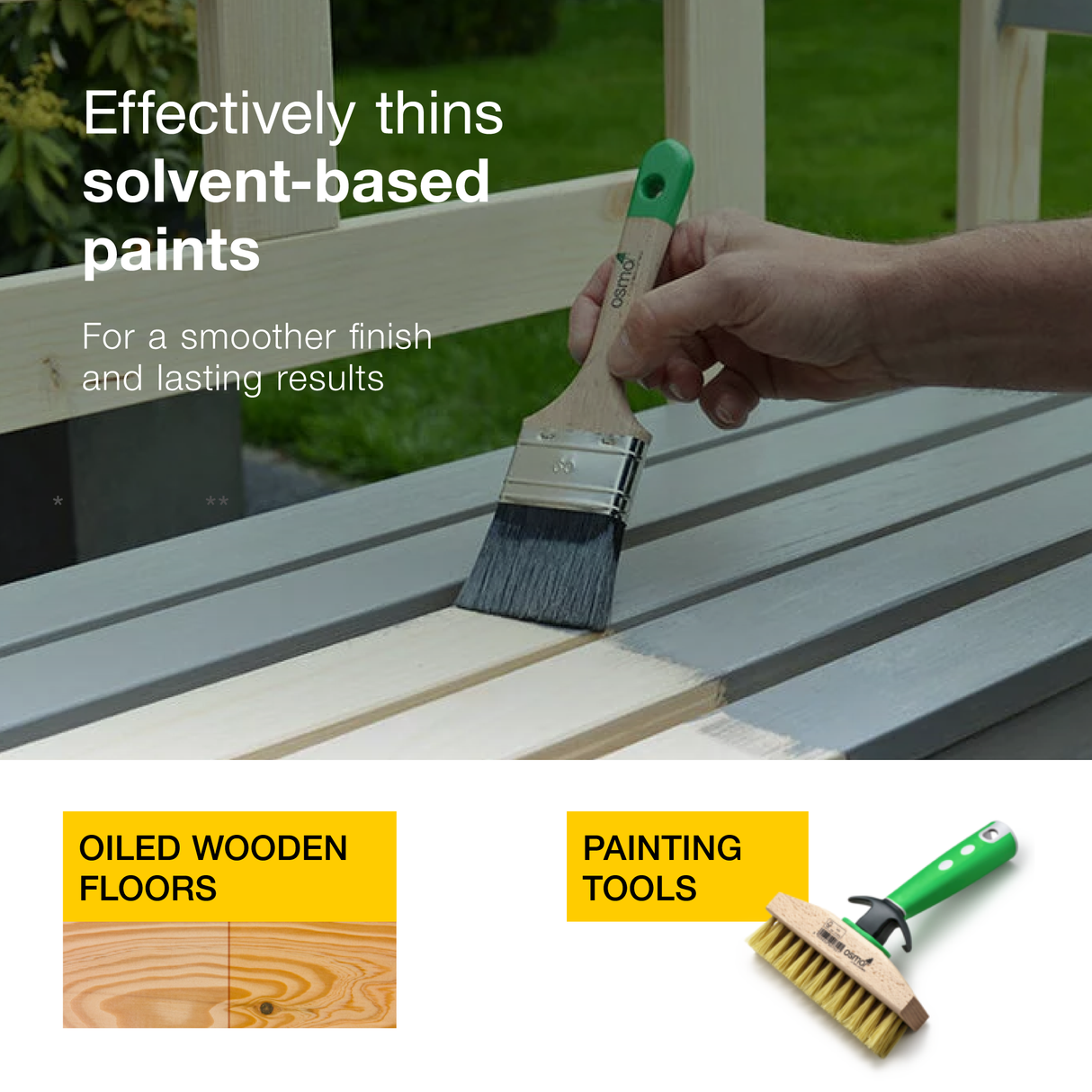 Osmo Brush Cleaner and Thinner (8000) 1L