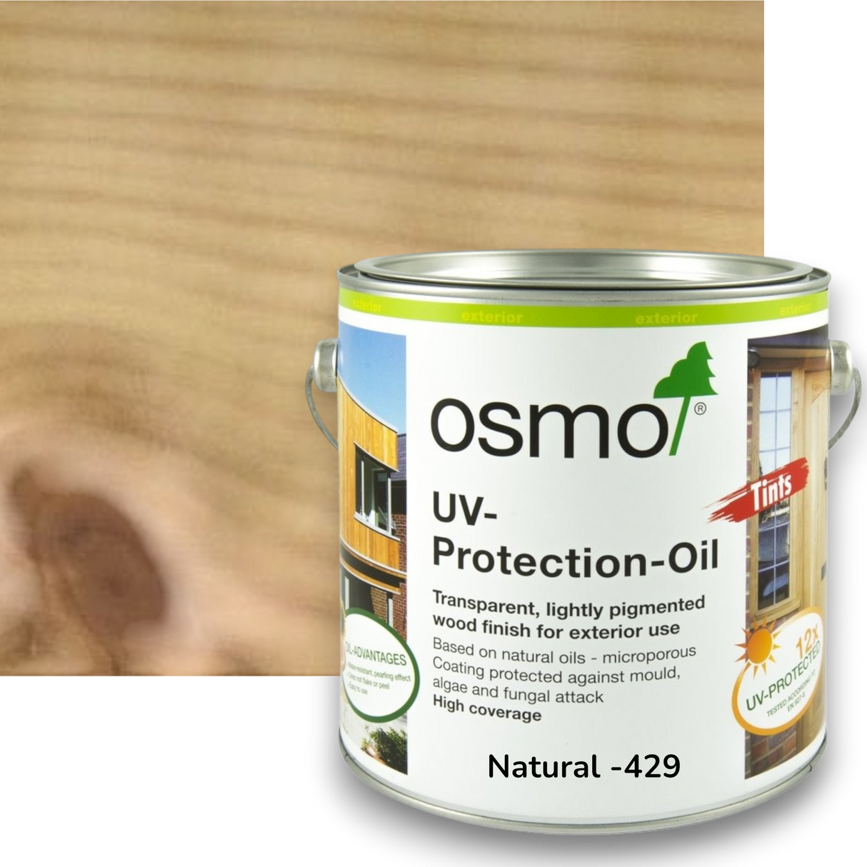 Osmo UV-Protection Oil Tints – Coloured Exterior Wood Oil
