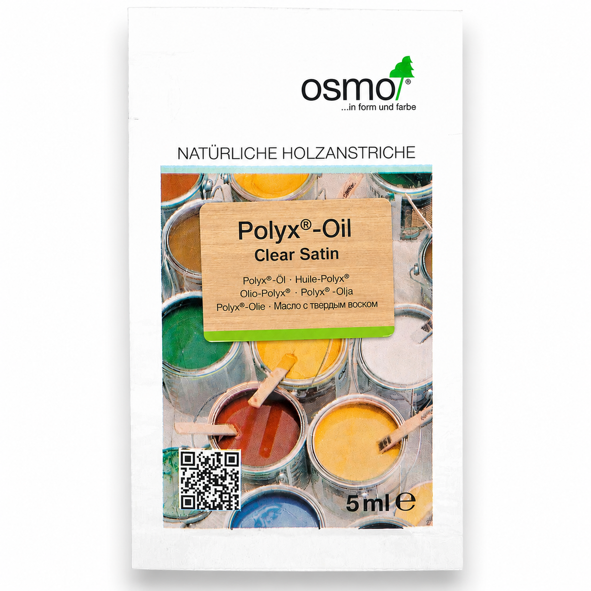 Osmo Polyx-Oil Original Clear Hardwax Oil