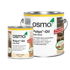 Osmo polyx hard wax oil 0.75 - 2.5L