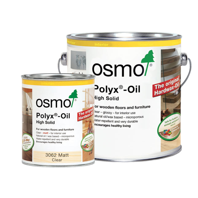 Osmo polyx hard wax oil 0.75 - 2.5L