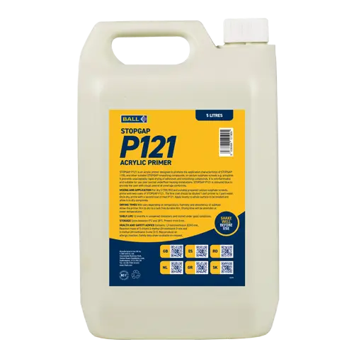 Stopgap P121 Primer - 5L