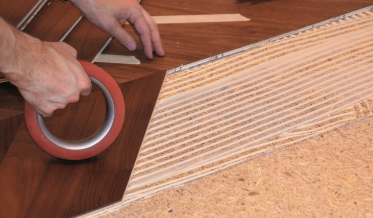 Janser Parquet Flooring Installation Ring