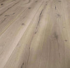 Signature Antique Oak Flooring - 190mm – Heavy Brushed Raw Oak