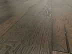 Signature Antique Oak Flooring - 190mm – Heavy Brushed Dark Smoked Oak