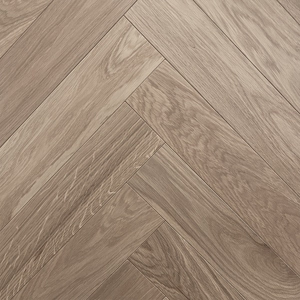 Staki Seaford Herringbone Rustic Invisible HW Oil (0.80sqm pack)