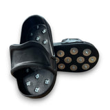Slide On Spiked Shoes - X Large (Size UK 9-12)