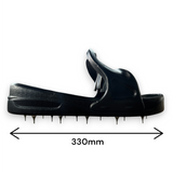Slide On Spiked Shoes - X Large (Size UK 9-12)