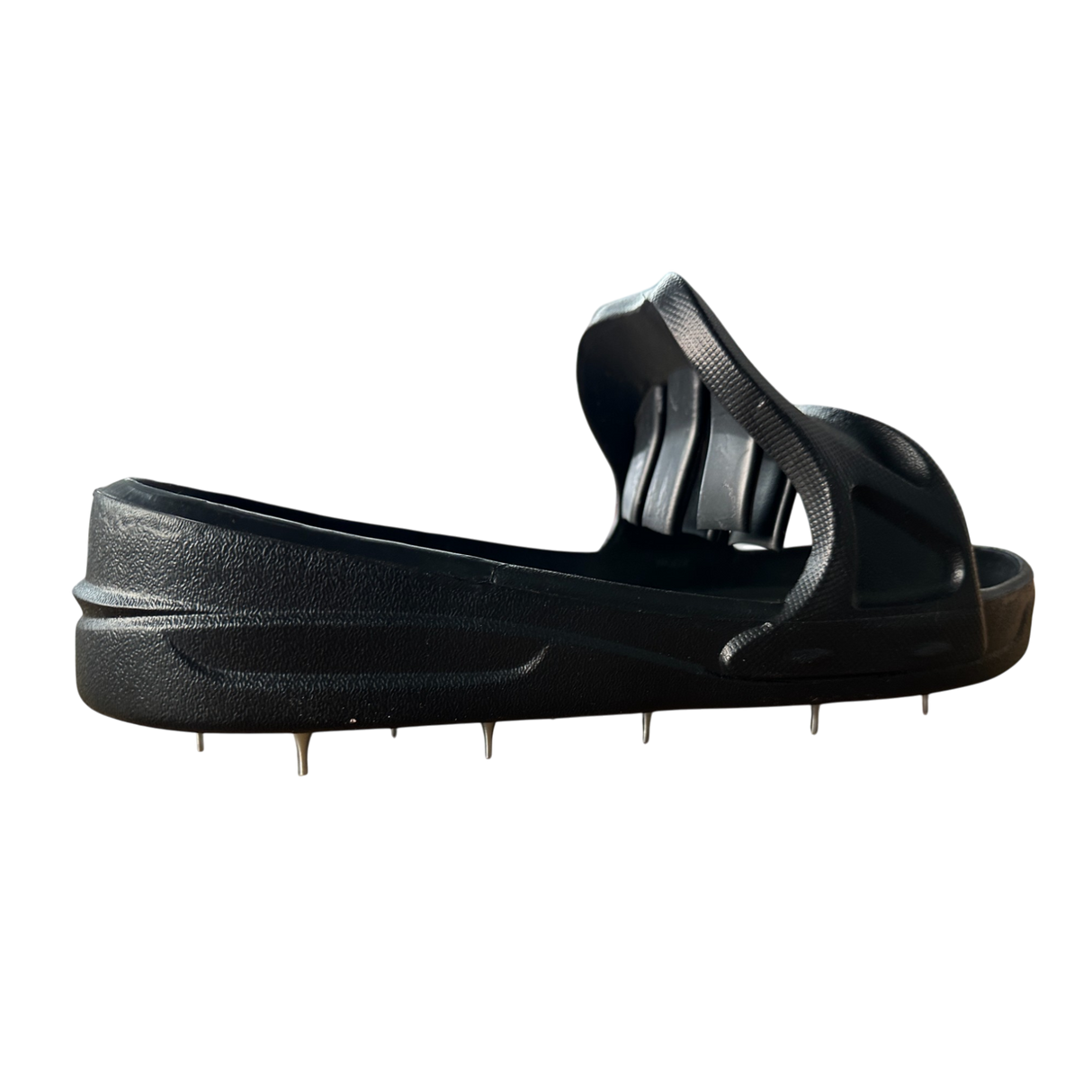 Slide On Spiked Shoes - X Large (Size UK 9-12)