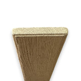Prime Grade Solid Oak Overlay Blocks – Unfinished, Tumbled/Distressed 10x60x300mm (Per Pack 2.16m2)