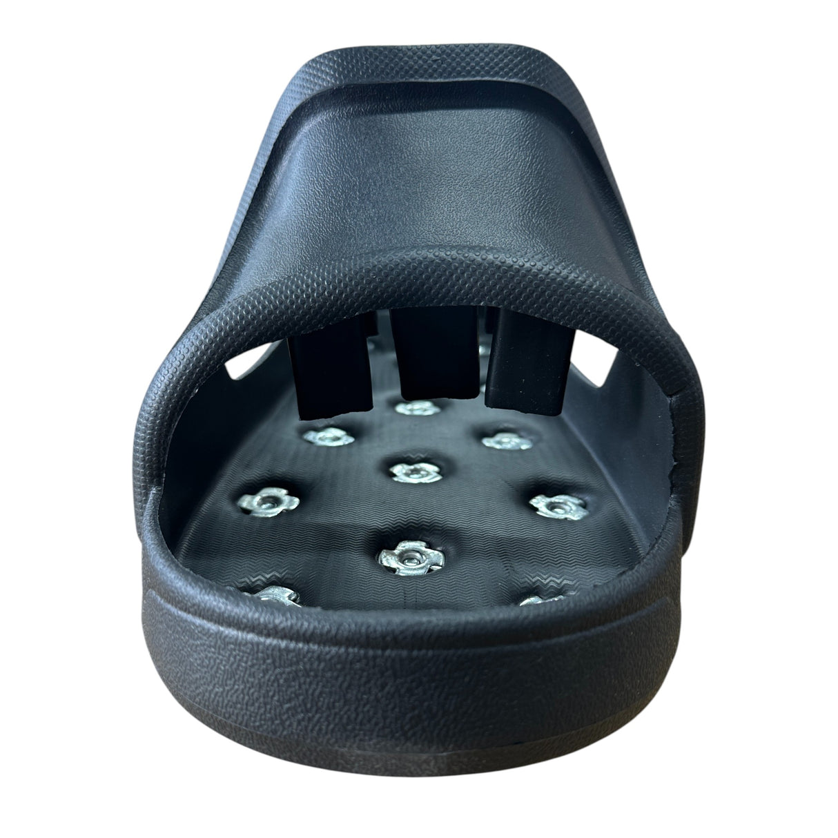 Slide On Spiked Shoes