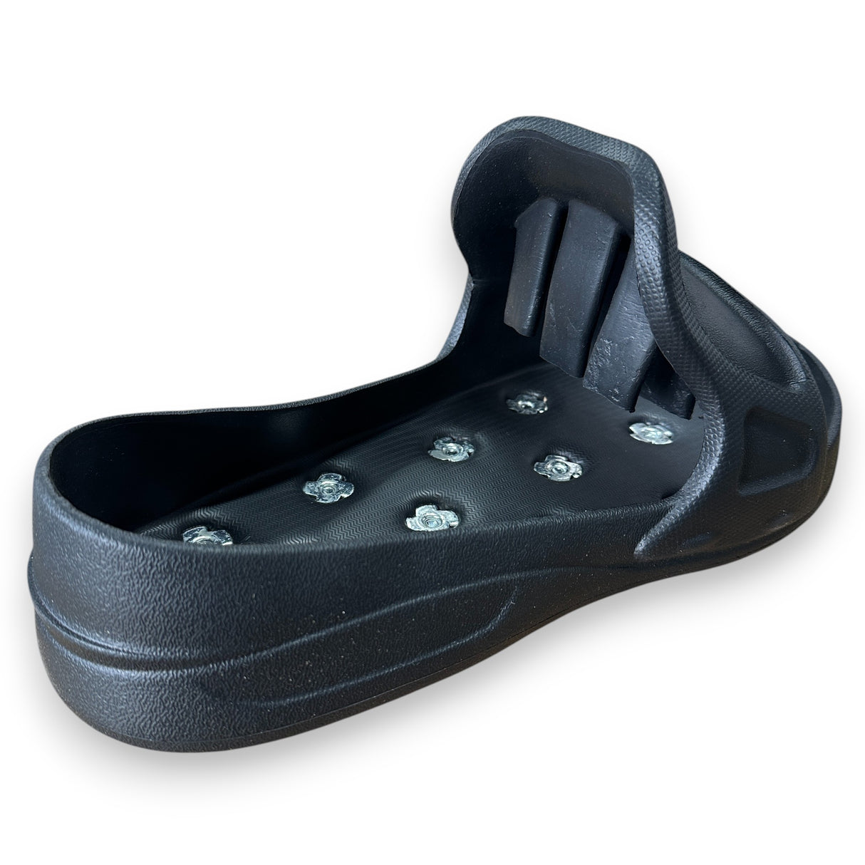 Slide On Spiked Shoes