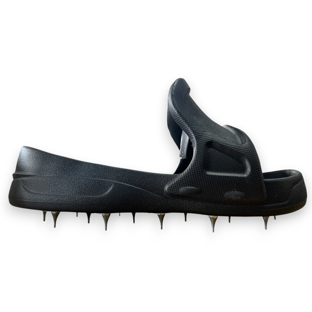 Slide On Spiked Shoes