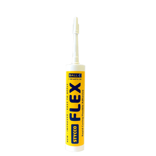 F. Ball Stycco Flex Rapid Curing Flexible Adhesive – 290ml