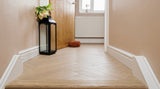 V4 Tundra Herringbone Seashell flooring — image 2