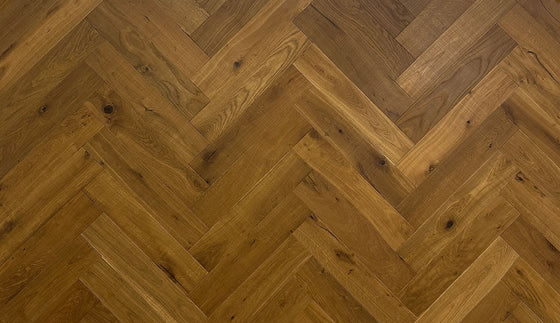 V4 Urban Nature Herringbone Granite Smoke flooring — image 1