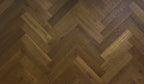 V4 Urban Nature Herringbone Shadow Grey flooring — image 1
