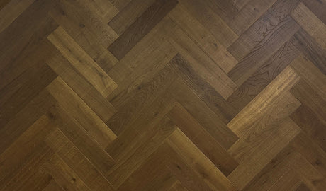 V4 Urban Nature Herringbone Shadow Grey flooring — image 1